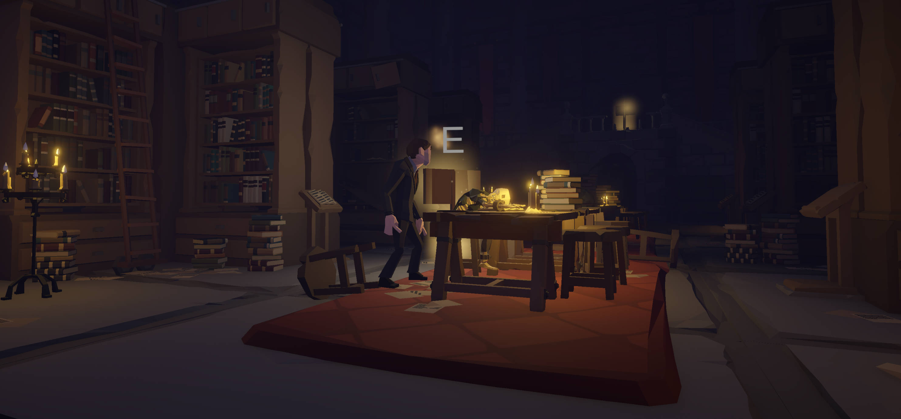 Recovering a fragment of the self in the great library