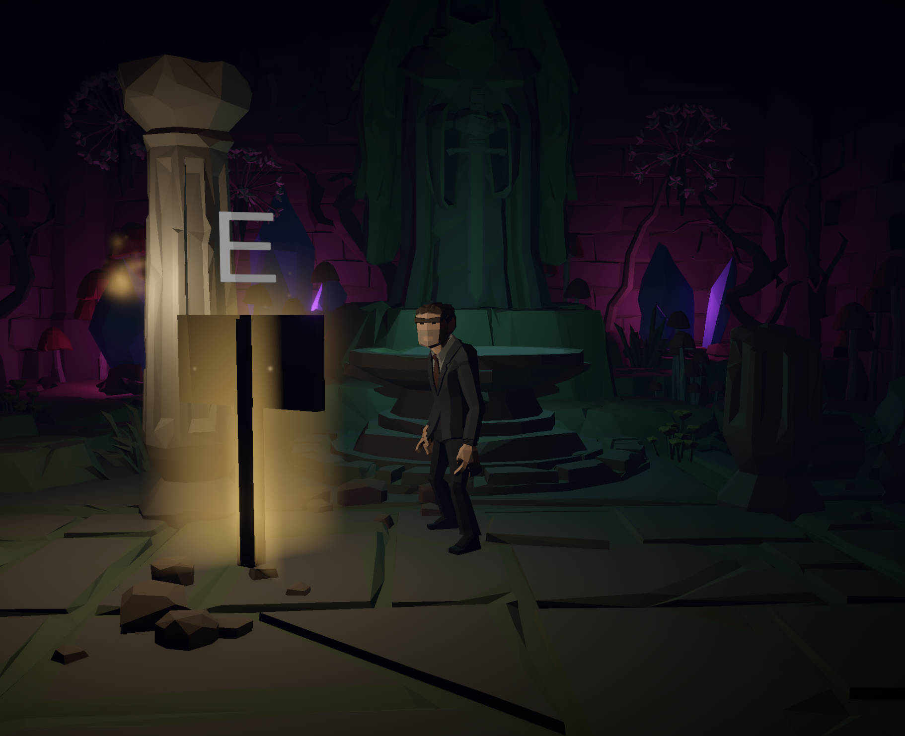 The dream begins — the main menu of Nowhere to Hide