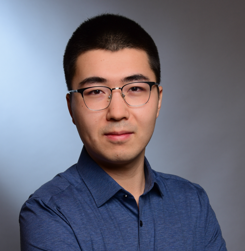 Jiongdao Wang smiling